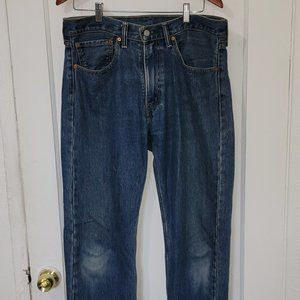 Men's Levi's 505 Jeans Size 34X32
